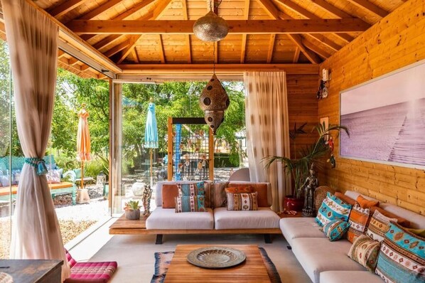 Área de sala de estar