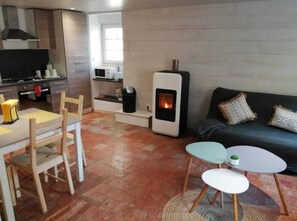 Interior - Charming house on the Normandy coast (Courseulles-sur-Mer)