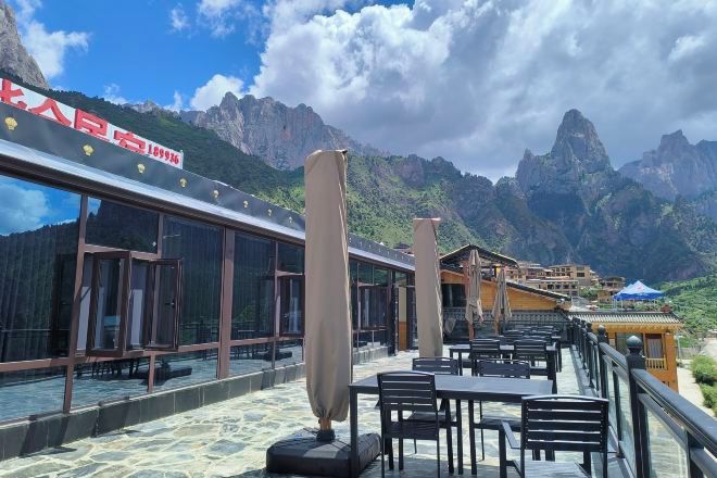 Restaurante al aire libre