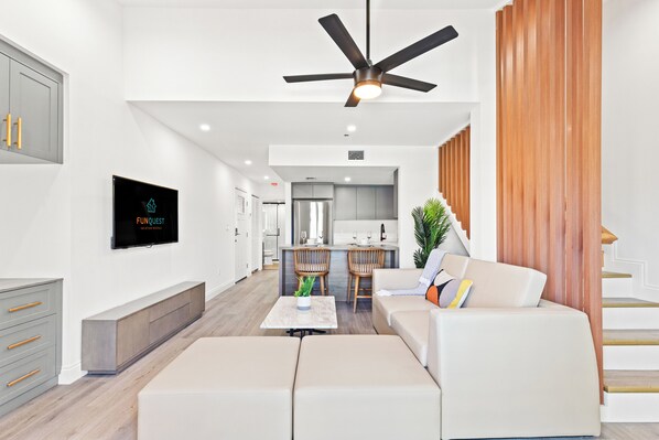 Luxury-Apartment | Wohnbereich