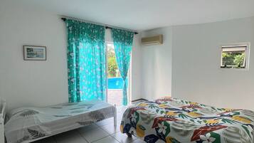 3 bedrooms, WiFi, bed sheets