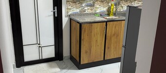 Cozy studio in charming Abu Dhabi with WiFi, AC