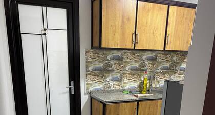 Cozy studio in charming Abu Dhabi with WiFi, AC