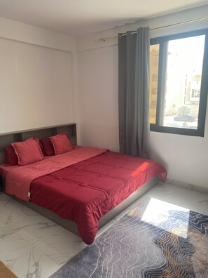 1 bedroom, WiFi - Cozy studio in charming Abu Dhabi with WiFi, AC (Abu Dhabi)