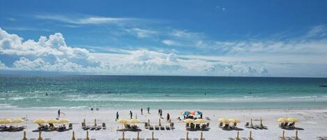Ubicación a pie de playa