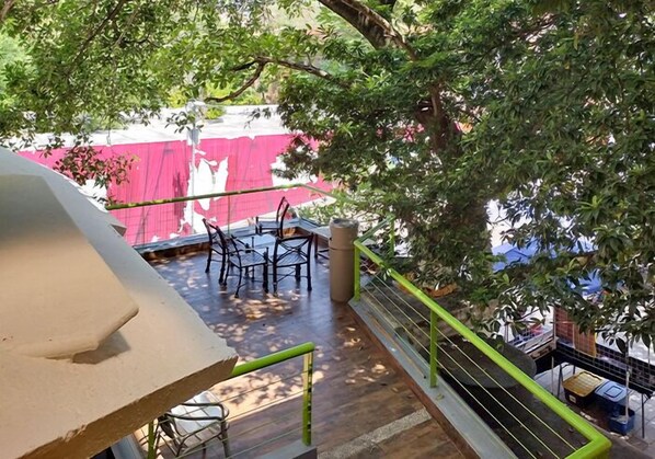 Terraza en la azotea