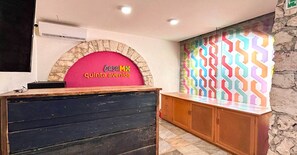 Reception - Hostal CASA MX quinta avenida (Playa del Carmen)