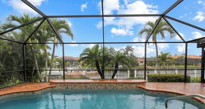 4BR waterfront - Saltwater home pool in Punta Gorda - Fishtail
