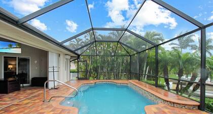 4BR waterfront home with saltwater pool in Punta Gorda - Fishtail