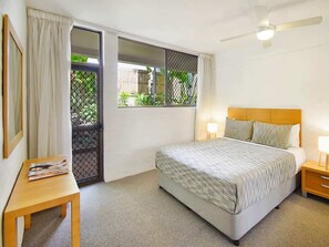 2 habitaciones, internet y ropa de cama