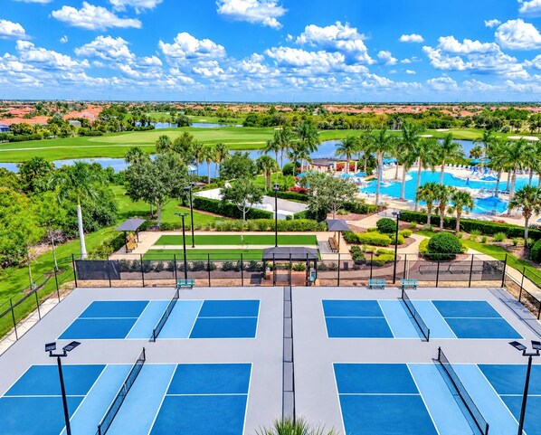 Sport court