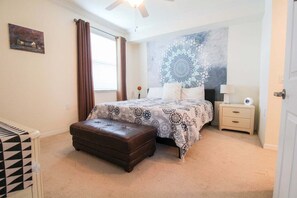 2 Schlafzimmer, kostenloses WLAN, Bettwäsche