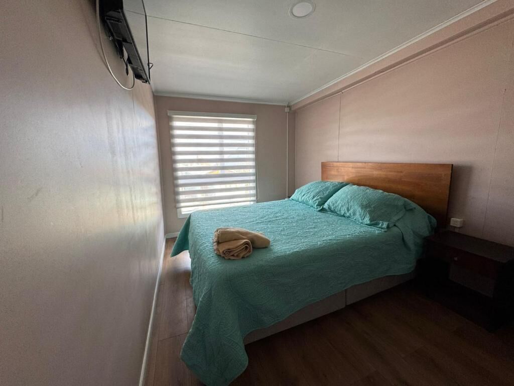 Chambre Confort double | Literie hypoallergénique, décor unique, ameublement unique