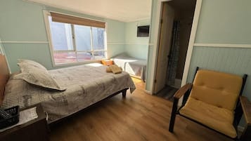 Deluxe kamer, uitzicht op tuin | Hypoallergeen beddengoed, individueel gedecoreerd