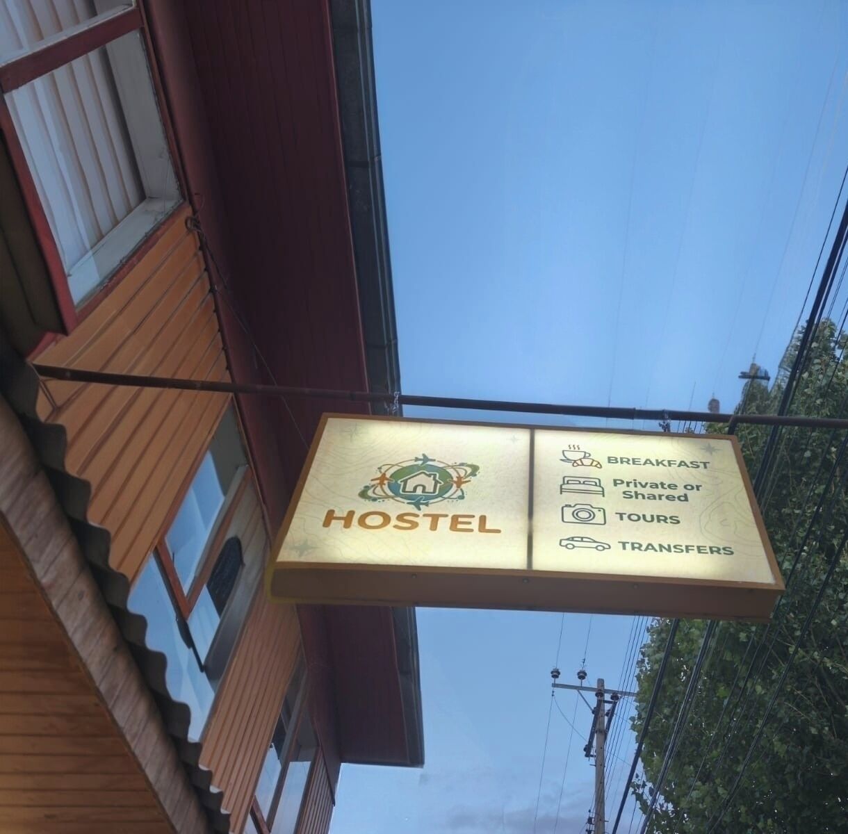 Fachada del alojamiento