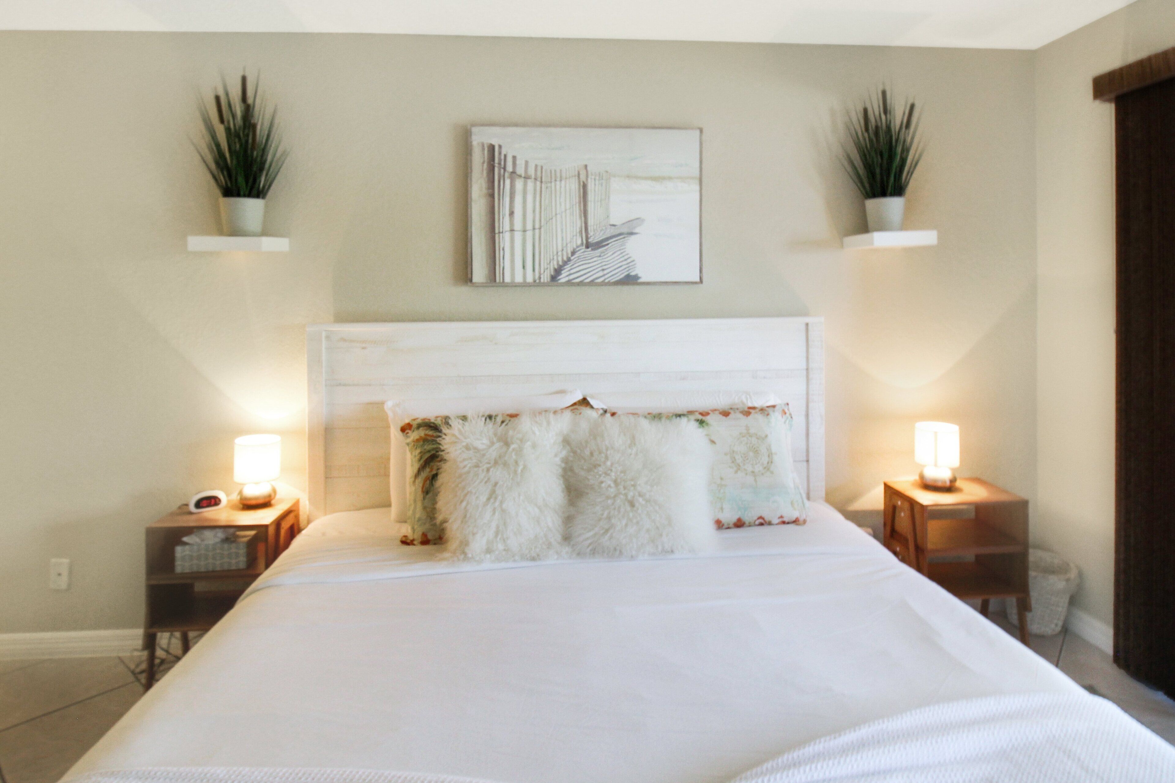 2 habitaciones, tabla de planchar con plancha y wifi gratis 