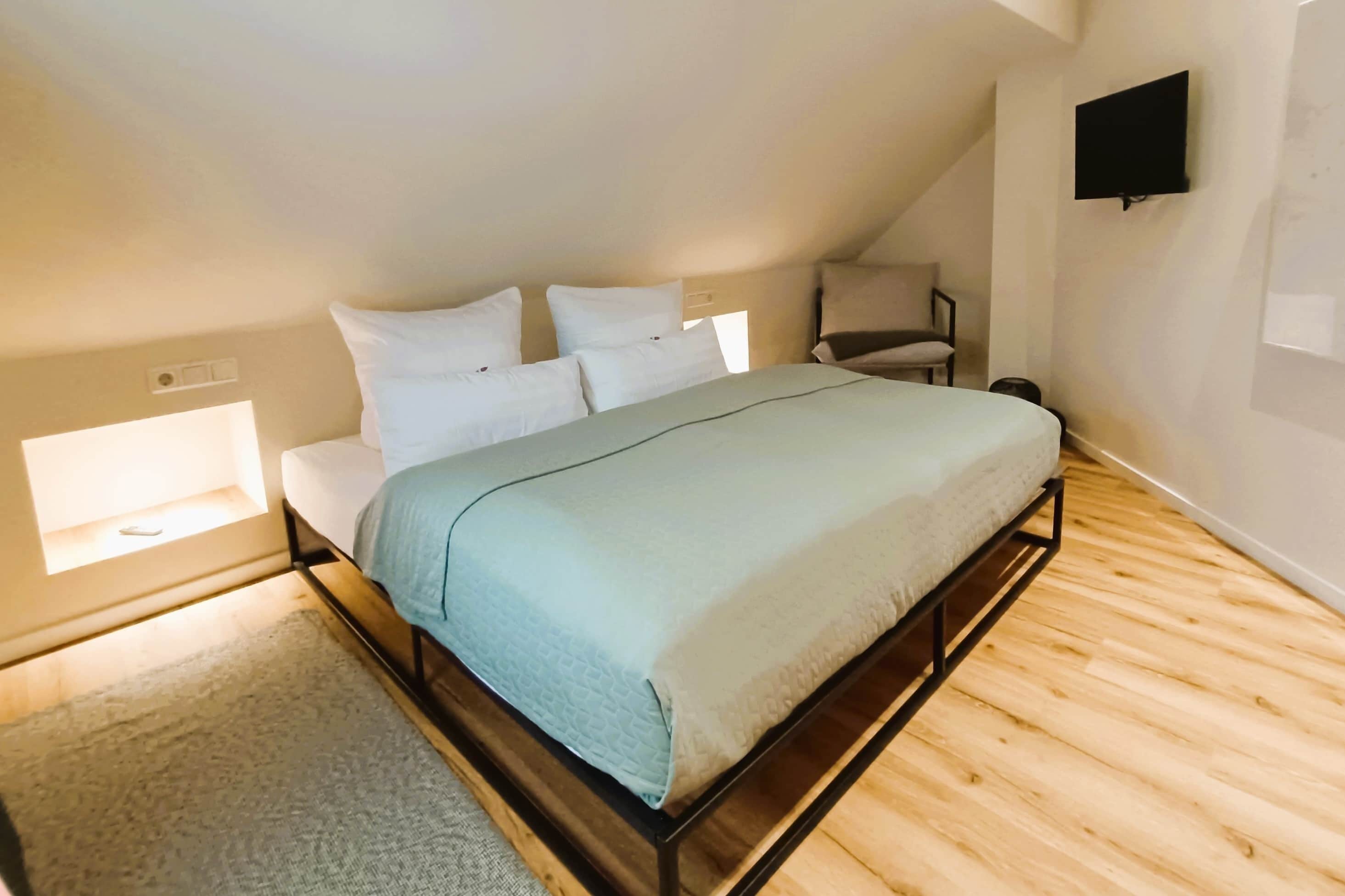 2 Schlafzimmer, Bügeleisen/Bügelbrett, Reisekinderbett, kostenloses WLAN