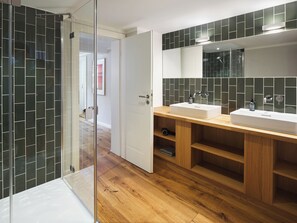Towels, soap, toilet paper