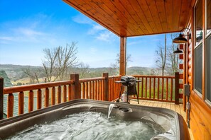 Bañera de hidromasaje exterior