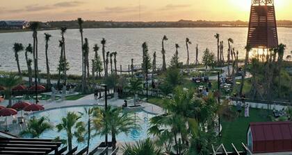 Top floor end unit condo with panoramic views in a serene setting