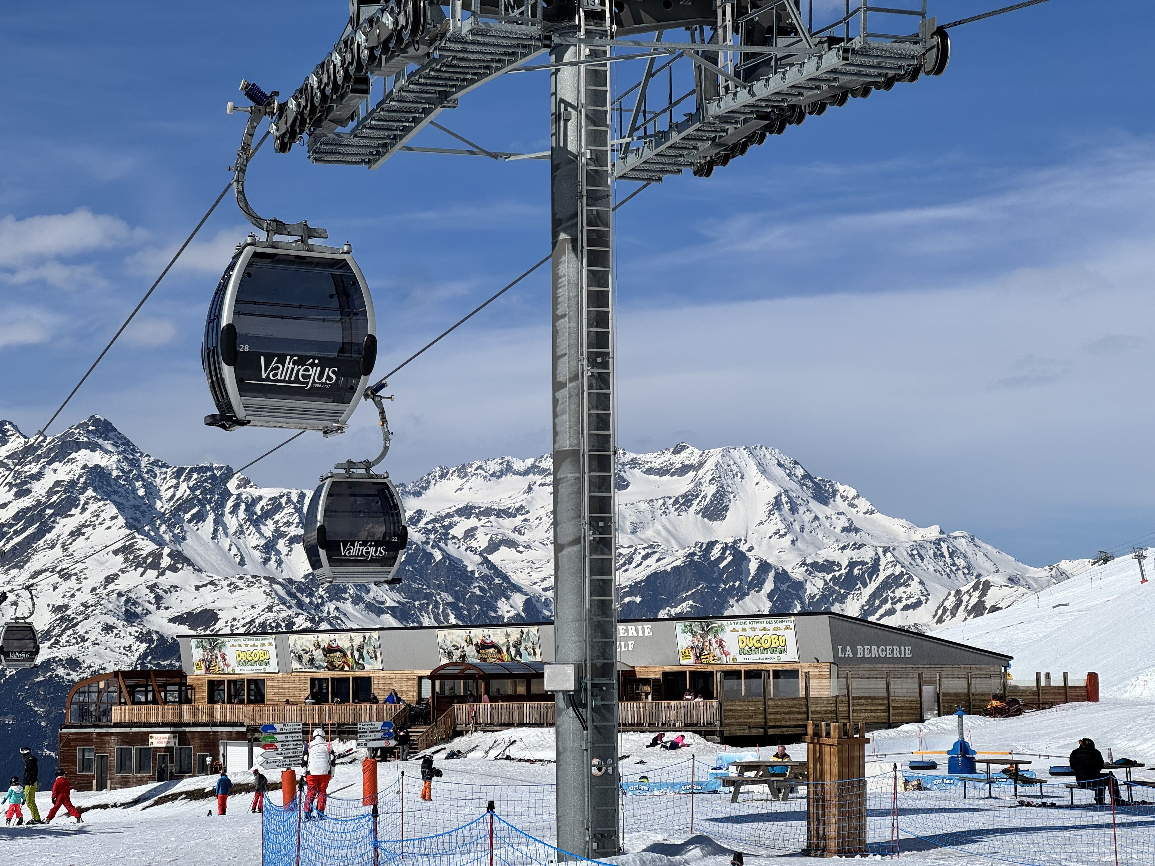 Snow and ski sports