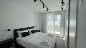 2 dormitorios, wifi gratis, ropa de cama