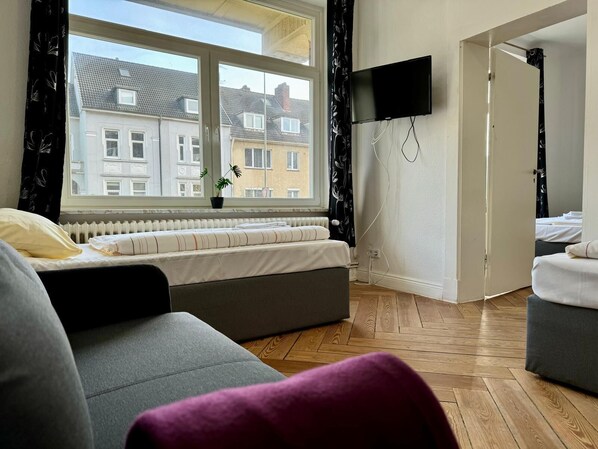 3 Schlafzimmer, WLAN, Bettwäsche