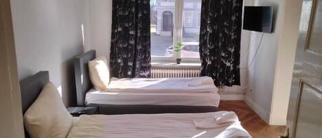 3 slaapkamers, wifi, beddengoed