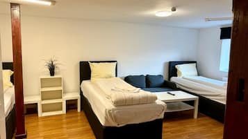 2 Schlafzimmer, WLAN, Bettwäsche