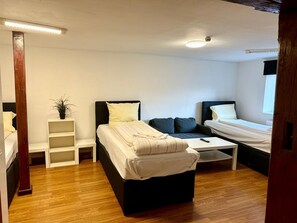 2 Schlafzimmer, WLAN, Bettwäsche