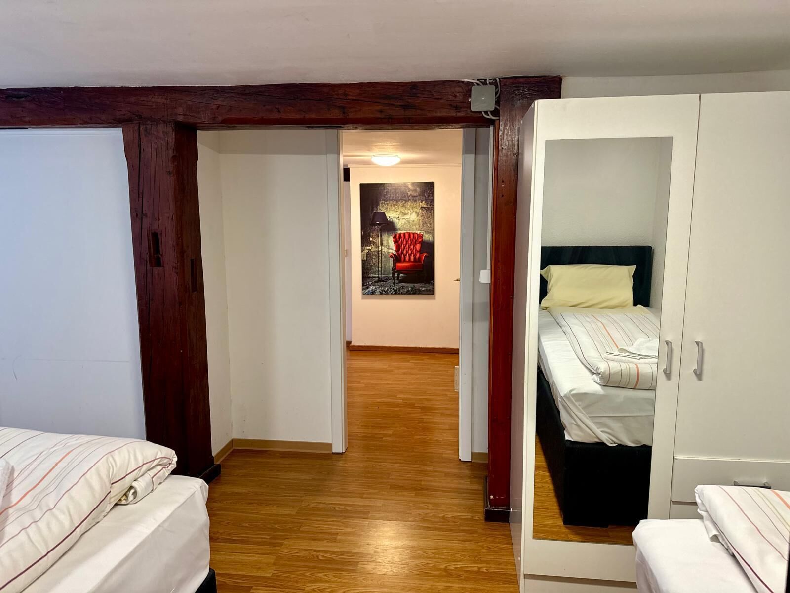 2 Schlafzimmer, WLAN, Bettwäsche