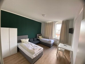 3 habitaciones, wifi y ropa de cama 