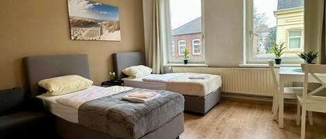 3 habitaciones, wifi y ropa de cama