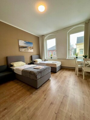 3 habitaciones, wifi y ropa de cama 