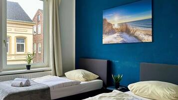 3 Schlafzimmer, WLAN, Bettwäsche