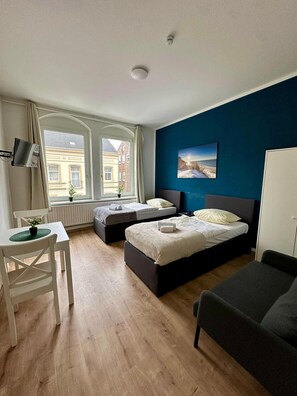 3 habitaciones, wifi y ropa de cama 