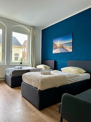 3 habitaciones, wifi y ropa de cama 