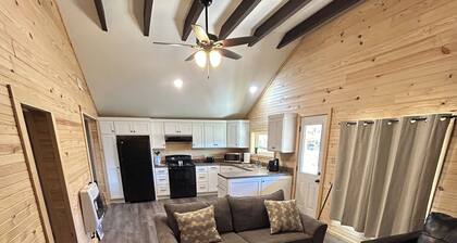 Closest rental to the trailhead. Access the trails across the road from cabin.