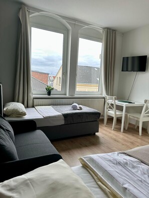 3 habitaciones, wifi y ropa de cama 
