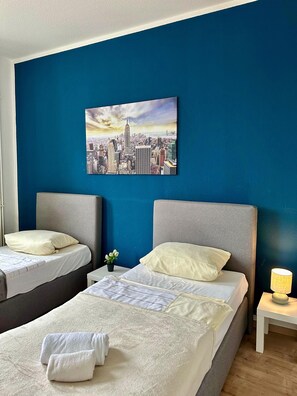 3 Schlafzimmer, WLAN, Bettwäsche