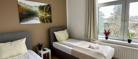 3 Schlafzimmer, WLAN, Bettwäsche