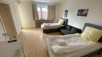 2 Schlafzimmer, WLAN, Bettwäsche