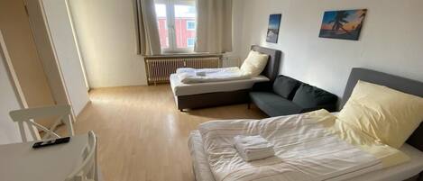 2 soveværelser, Wi-Fi, sengetøj