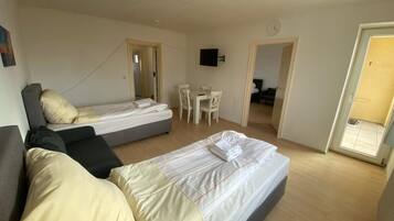2 Schlafzimmer, WLAN, Bettwäsche