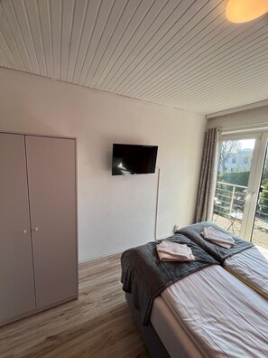 4 habitaciones, wifi y ropa de cama 