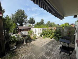 Terrace/patio - Rendsburgerstraße 161 - 4 bedrooms with parking space (Neumünster)
