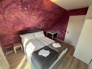 4 chambres, Wi-Fi, draps fournis