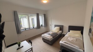 2 Schlafzimmer, WLAN, Bettwäsche