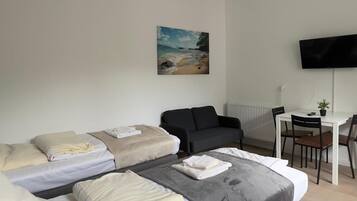 2 Schlafzimmer, WLAN, Bettwäsche