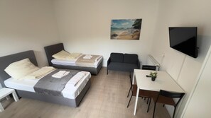 2 habitaciones, wifi y ropa de cama 